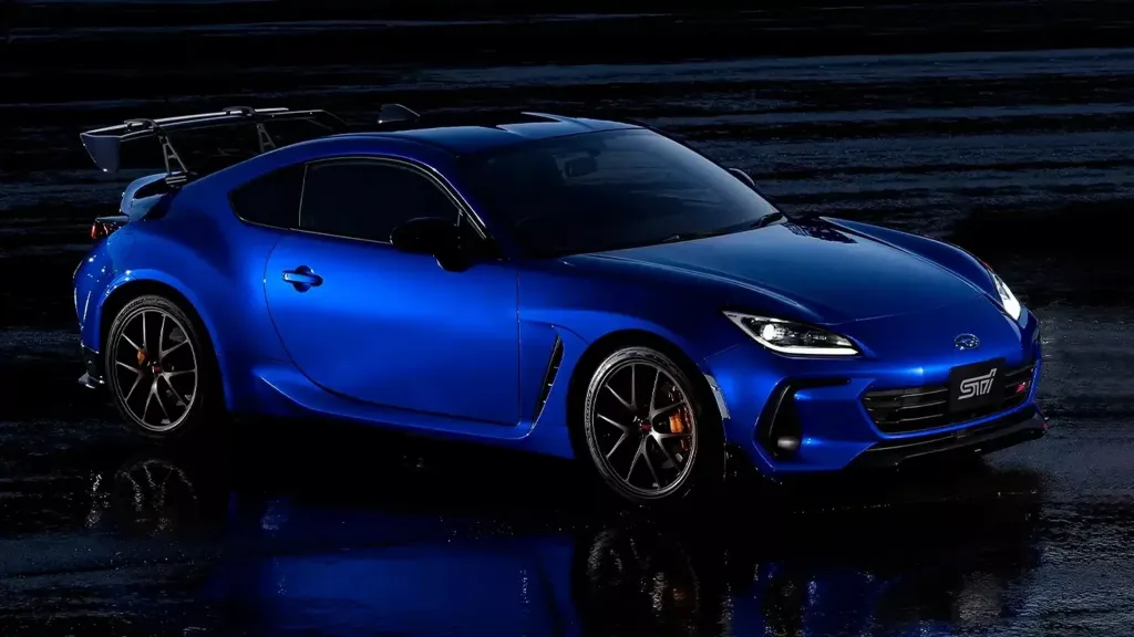 Subaru BRZ Type RA: лимитированный спорткупе с гоночным оснащением, только для Японии