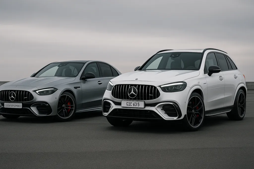 Mercedes-AMG завершает производство C63 S E Performance и GLC63 S – новая эра скорости