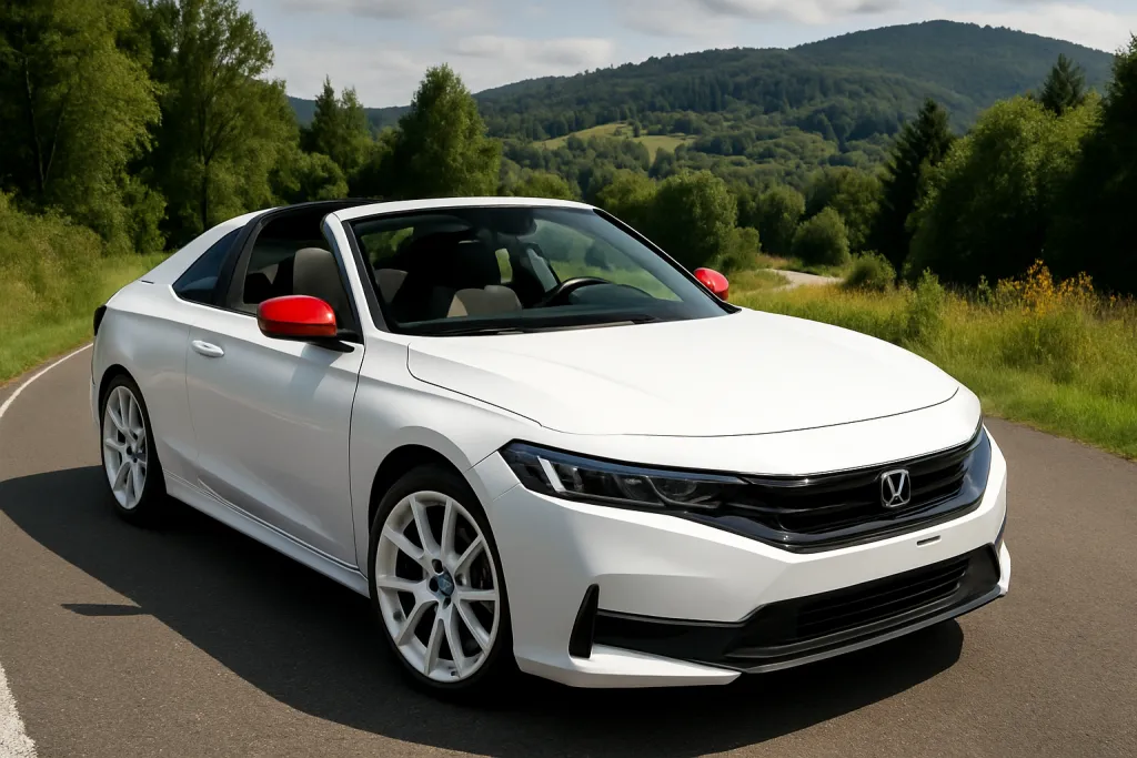 Honda Integra: Возрождение двухдверного тарга-купе с механической коробкой