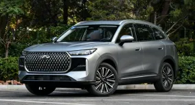 Chery Tiggo 8 пятого поколения: старт предзаказов