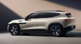 Volkswagen ID. Unyx 08: пяти-метровый электрический кроссовер для Китая с запасом хода свыше 700 км