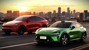 Xiaomi YU7: китайский электромобиль превзошёл Tesla Model Y по продажам в октябре