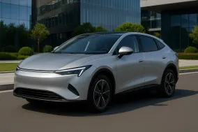 XPeng Mona SUV раскрыт шпионскими снимками — новое пополнение линейки Mona