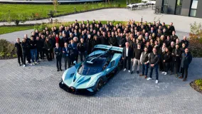 Bugatti Bolide: последний экземпляр трекового гиперкара стал вершиной инженерного мастерства