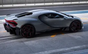 Bugatti Rimac раскрыла детали революционной твердотельной батареи для будущих гиперкаров