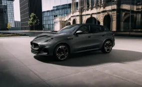 Maserati Grecale 2026: теперь с турбовым V6 по умолчанию и обновлённым оснащением