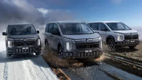 Mitsubishi Delica D:5 2025: обновление легендарного минивэна спустя 19 лет