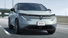 Nissan Ariya 2026: электрический кроссовер уходит с рынка США, но получает обновление для других стран