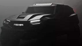 Rezvani Tank нового поколения: компания Rezvani готовит внедорожник, который будет ещё экстремальнее