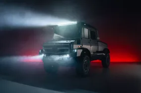 Mercedes-Benz Unimog: роскошный внедорожник, которому тесно на Земле