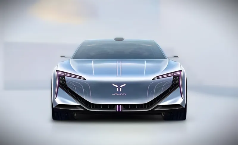 Hongqi E702: новый флагманский электрический седан выходит на производственную линию