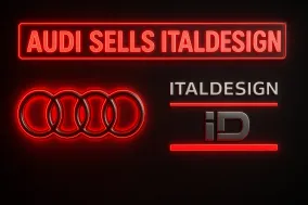 Audi завершила эпоху: знаменитое ателье Italdesign продано американской компании