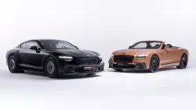 Brabus 900 Superblack Coupe и Brabus 900 Cabriolet: тёмная перезагрузка роскоши и мощности для Bentley Continental