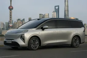 Buick Electra Encasa — новый крупный семейный минивэн для Китая готовится к дебюту