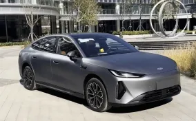Chery Fulwin A9 получил стиль кузова фастбэк-купе перед дебютом в 2026 году