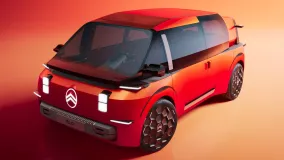 Citroën представил яркий концепт Citroën ELO — современное переосмысление минивэна в эпоху кроссоверов