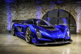 Czinger 21C обыграл Koenigsegg Jesko и стал самым быстрым серийным автомобилем на Laguna Seca