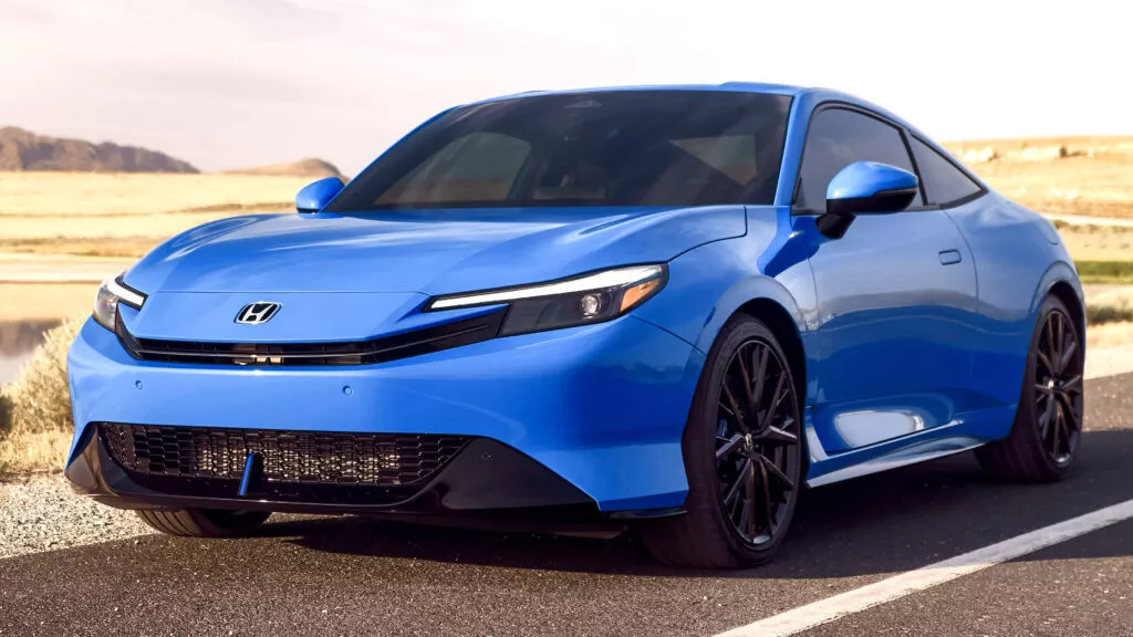 Honda Prelude стартовал с мизерными продажами, пока интерес к электрическому Prologue стремительно падает