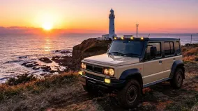 Suzuki Jimny Armata от DAMD: внедорожный ретро-образ в итальянском стиле