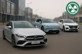Китайские электромобили показывают рекордно низкий уровень электромагнитного излучения