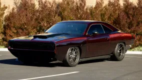 Dodge Challenger SRT Hellcat Redeye Prometheus: карбоновый рестомод мощностью 1000 л.с.