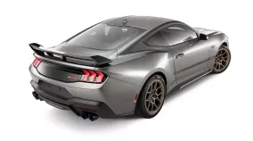 Ford Mustang FP800S Concept: заводской тюнинг с компрессором Whipple и бронзовыми акцентами