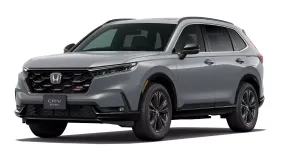 Honda CR-V возвращается в Японию и получает внушительный набор внедорожных аксессуаров