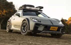 Toyota GR86 Outroad — бюджетная альтернатива Porsche 911 Dakar с внедорожным характером