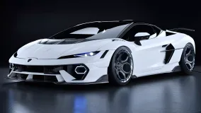Lamborghini Temerario получил эффектный комплект 1016 Industries: больше агрессии и легкости