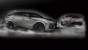Lexus RZ 600e F SPORT Performance — самая мощная версия электрического кроссовера Lexus