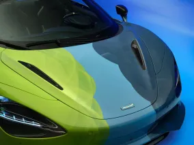 McLaren Project Chromology: уникальный художественный суперкар с рекордным уровнем персонализации