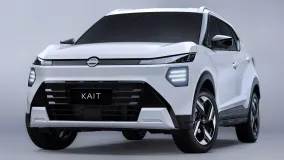 Nissan Kait — обновлённый городской кроссовер с новым обликом и расширенными возможностями