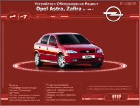 Opel Astra и Opel Zafira с 1998 года — мультимедийное руководство по ремонту и обслуживанию