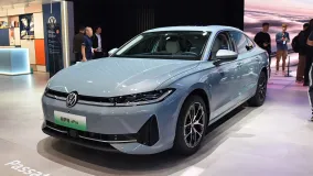 Volkswagen Passat ePro 2026 — гибридный седан с запасом хода до 1300 км