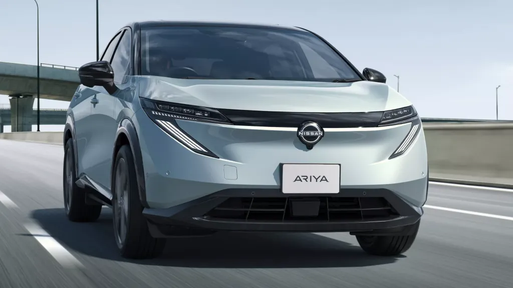Nissan Ariya 2026: электрический кроссовер уходит с рынка США, но получает обновление для других стран