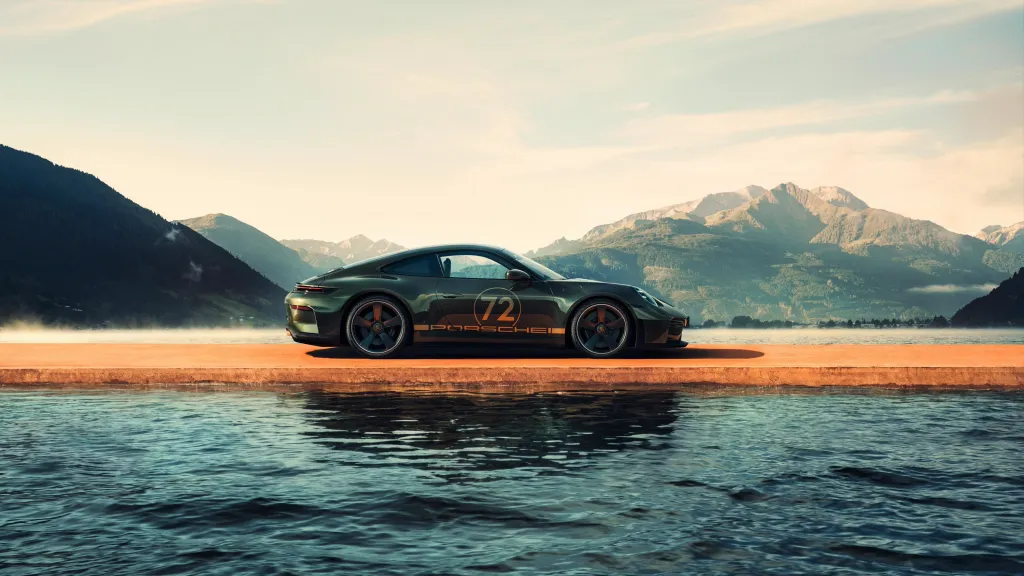 Porsche 911 GT3 2027: атмосферный двигатель сохранён, но автомобиль станет ещё точнее