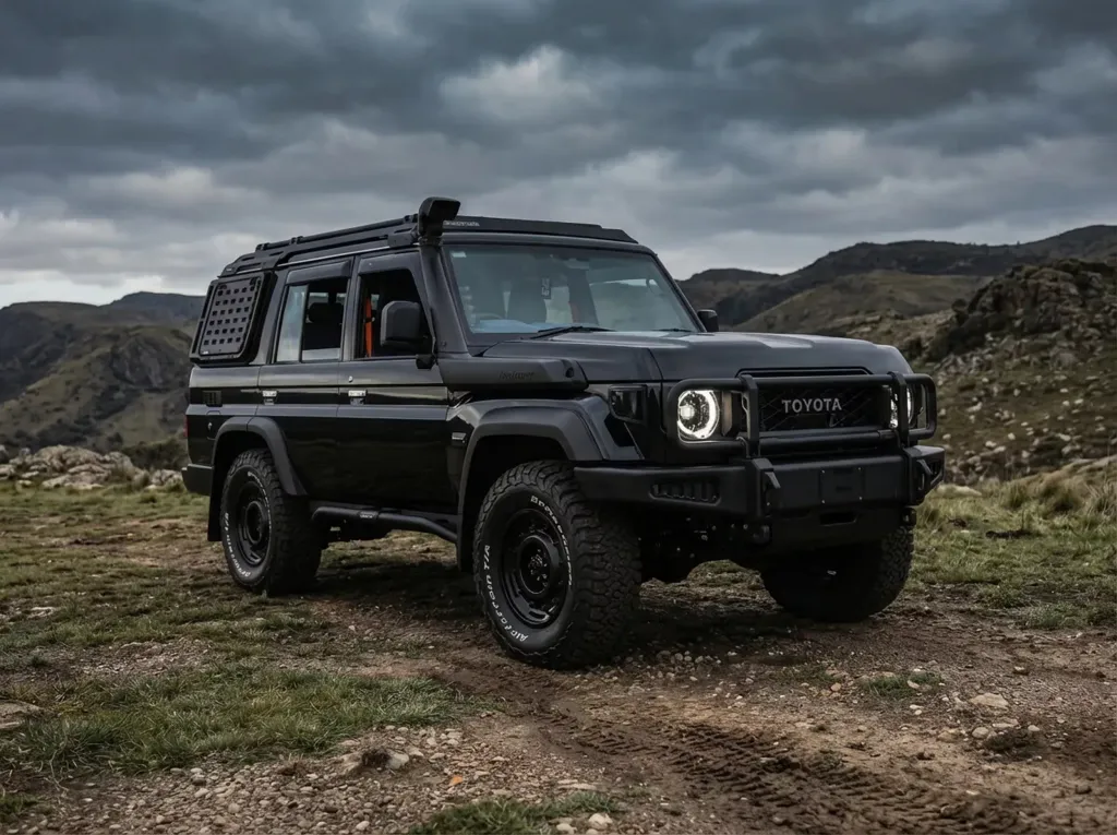 Toyota Land Cruiser 70: как базовый внедорожник превратили в роскошный проект за 145 000 долларов