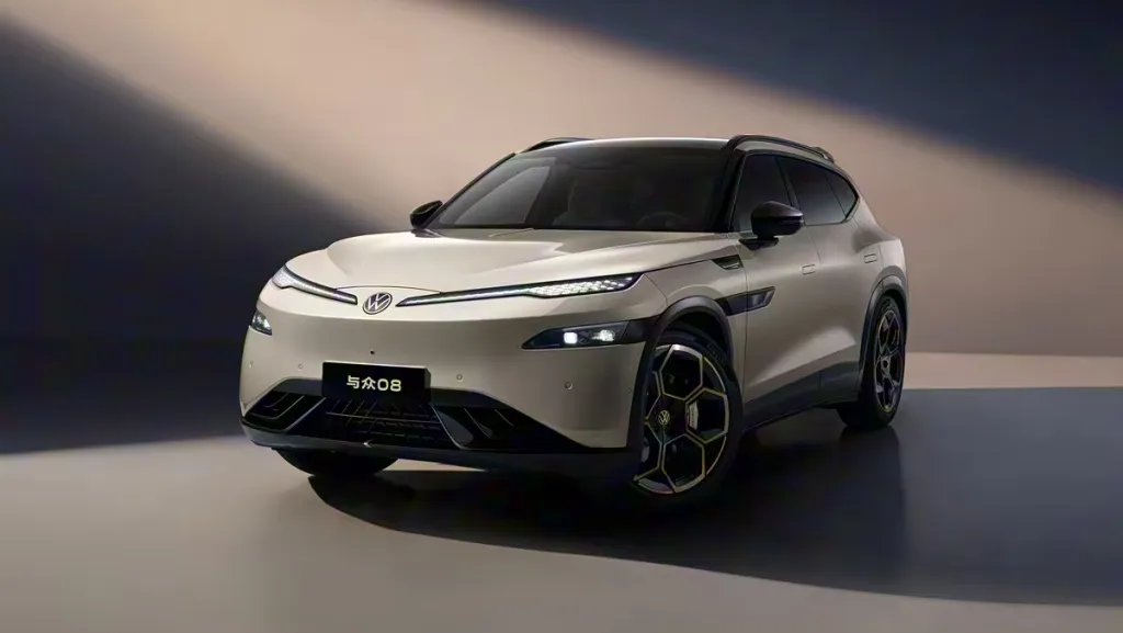 Volkswagen ID Unyx 08: запас хода до 730 км и 800-вольтовая зарядка