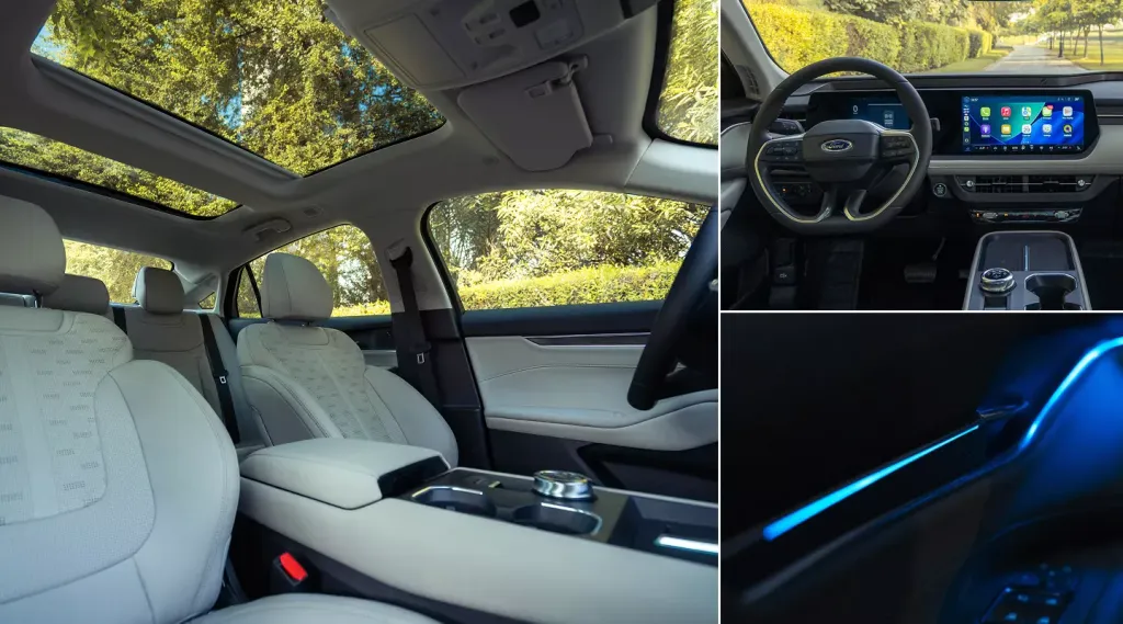 Ford Taurus 2026: седан получил внешность в стиле Mustang и готовится к обновлению фото 5