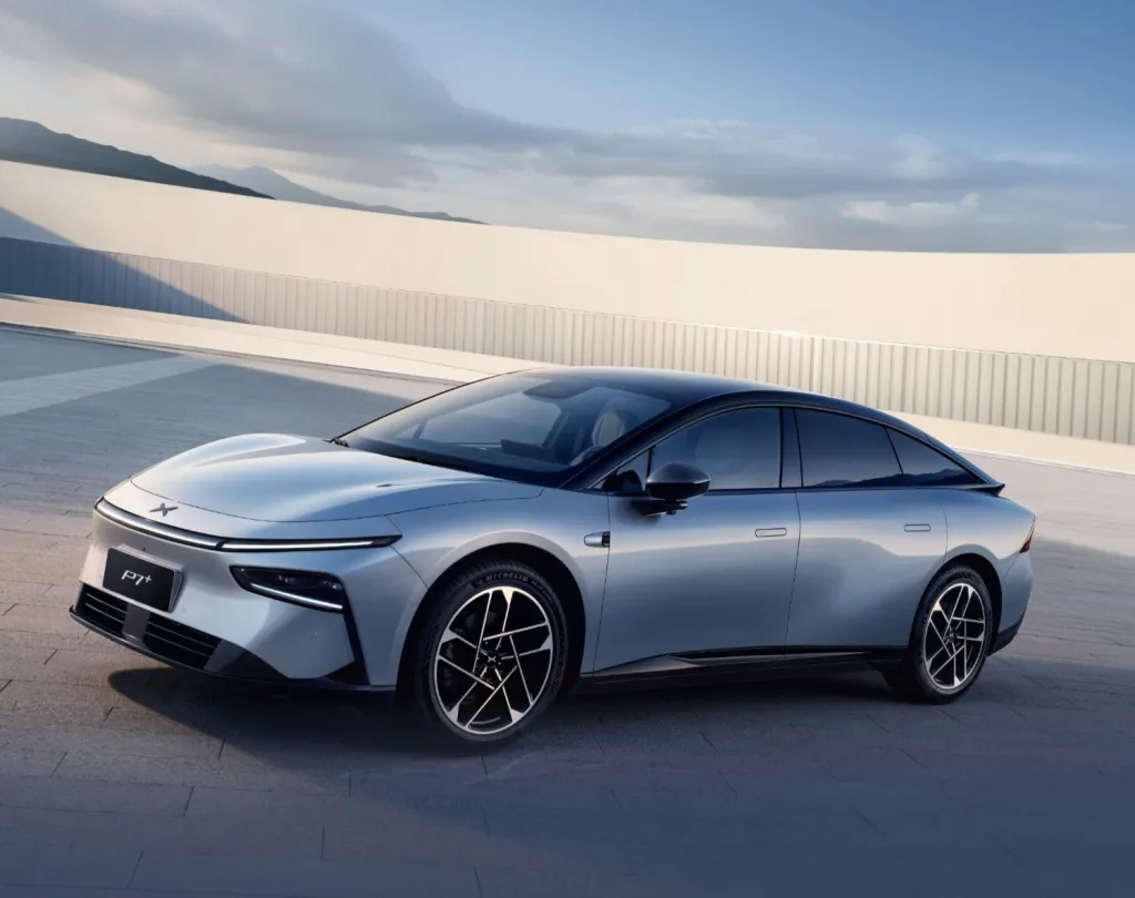 Xpeng P7 2026: глобальный электрический седан с рекордным запасом хода