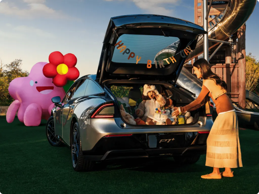 Xpeng P7 2026: глобальный электрический седан с рекордным запасом хода