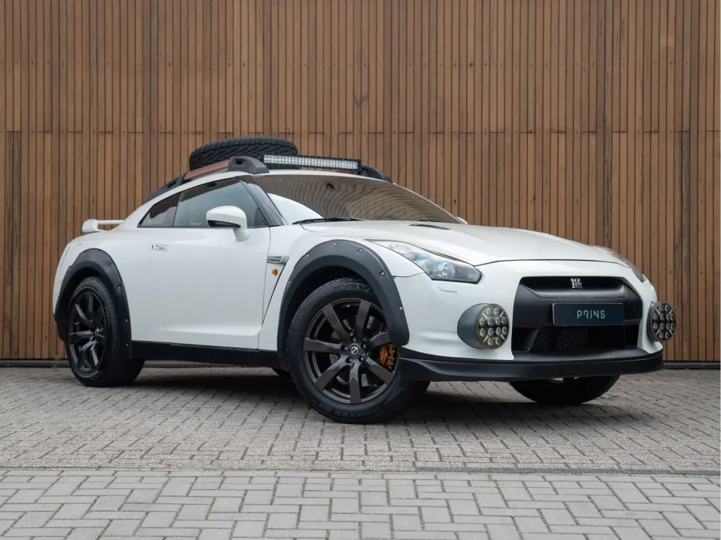 Nissan GT-R R35 превратили во внедорожник — но проект столкнулся с серьёзной проблемой