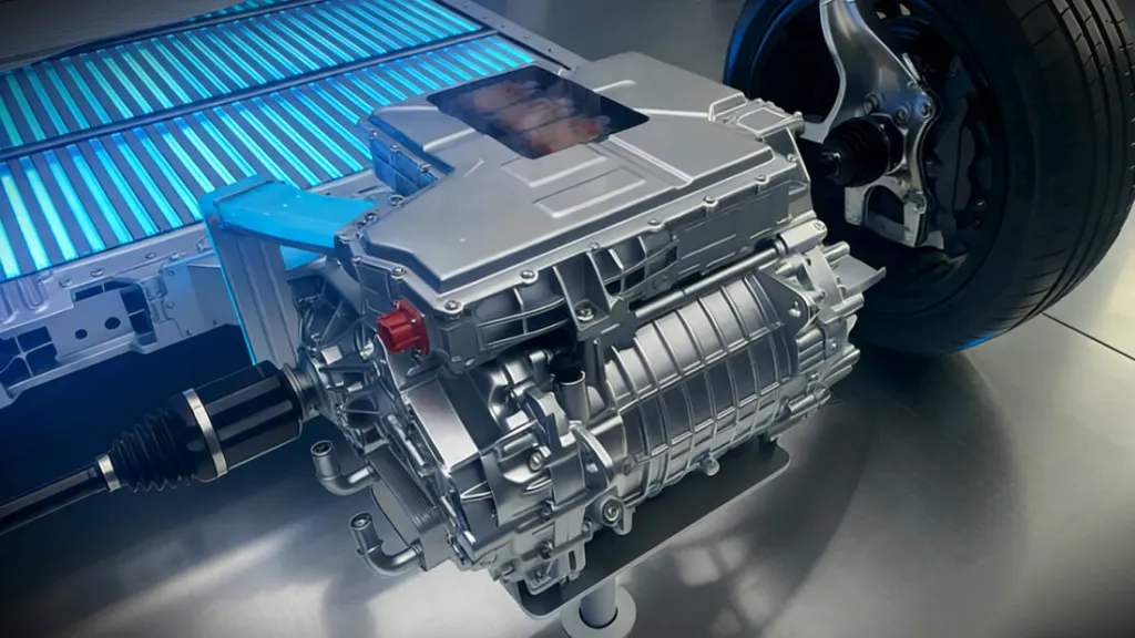 BYD развивает электромоторы с переменным магнитным потоком: революция в эффективности и расходе энергии