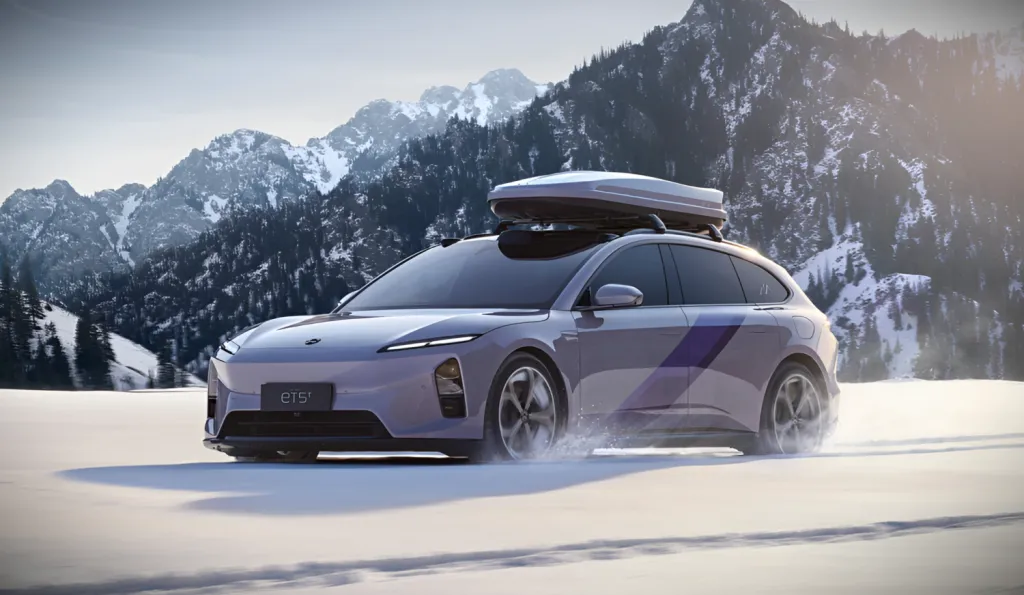 Nio ET5 Limited Edition: специальная версия седана дебютирует 16 декабря