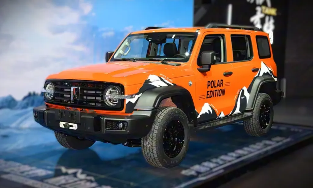 GWM Tank 300 Polar Edition: дизельный внедорожник для суровых условий выходит 10 декабря