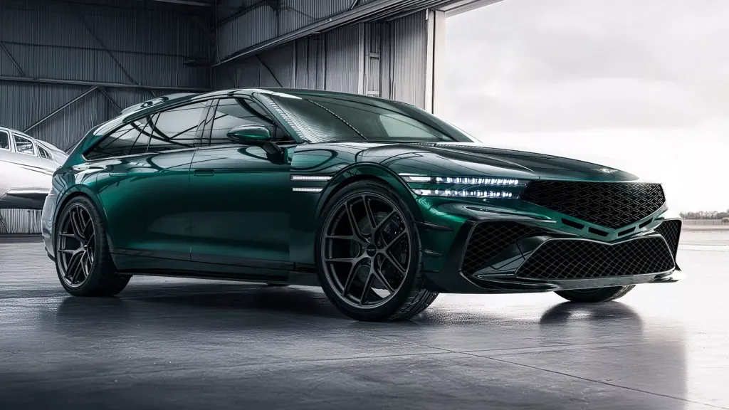 Genesis G90 Wingback: официальный концепт, который вдохновил поклонников и вновь породил разговоры о возможном универсале