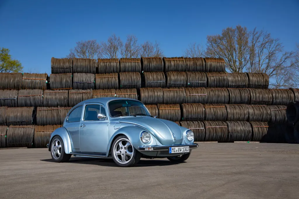 Volkswagen Beetle: электрический «Жук» от Knepper Bugs & More быстрее Porsche 911 GT3