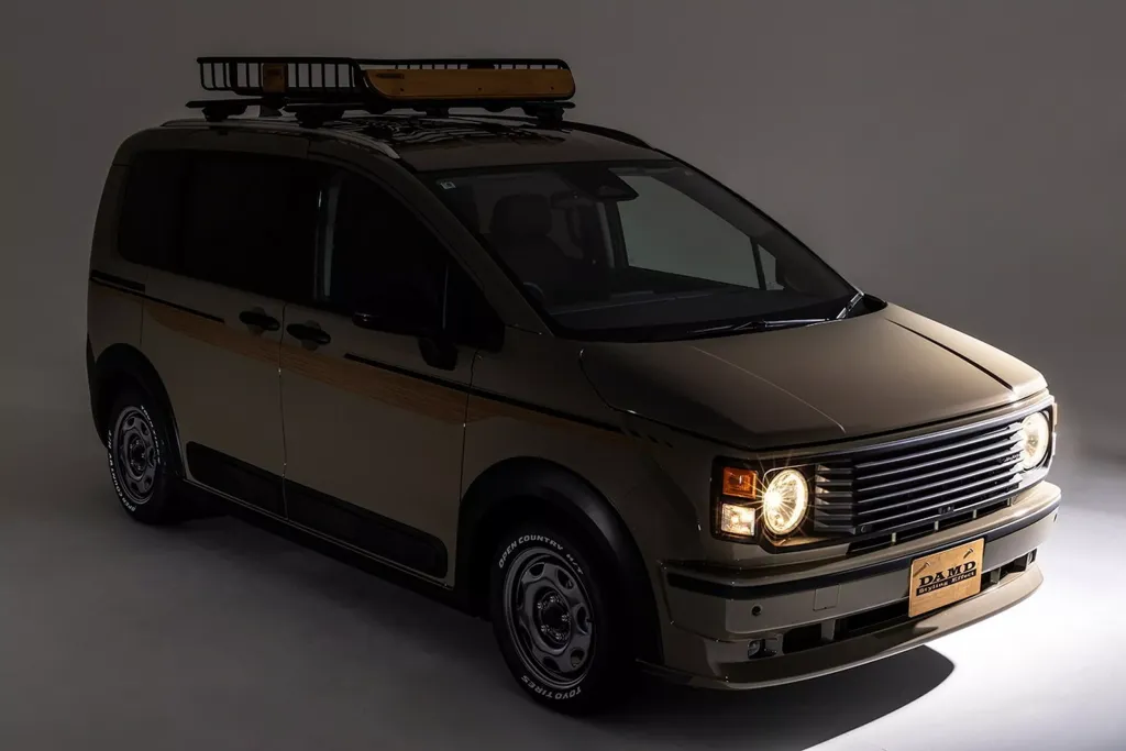 Honda Freed Damd Freed Isolator Crosstar: минивэн в стиле 1980-х от японского ателье DAMD