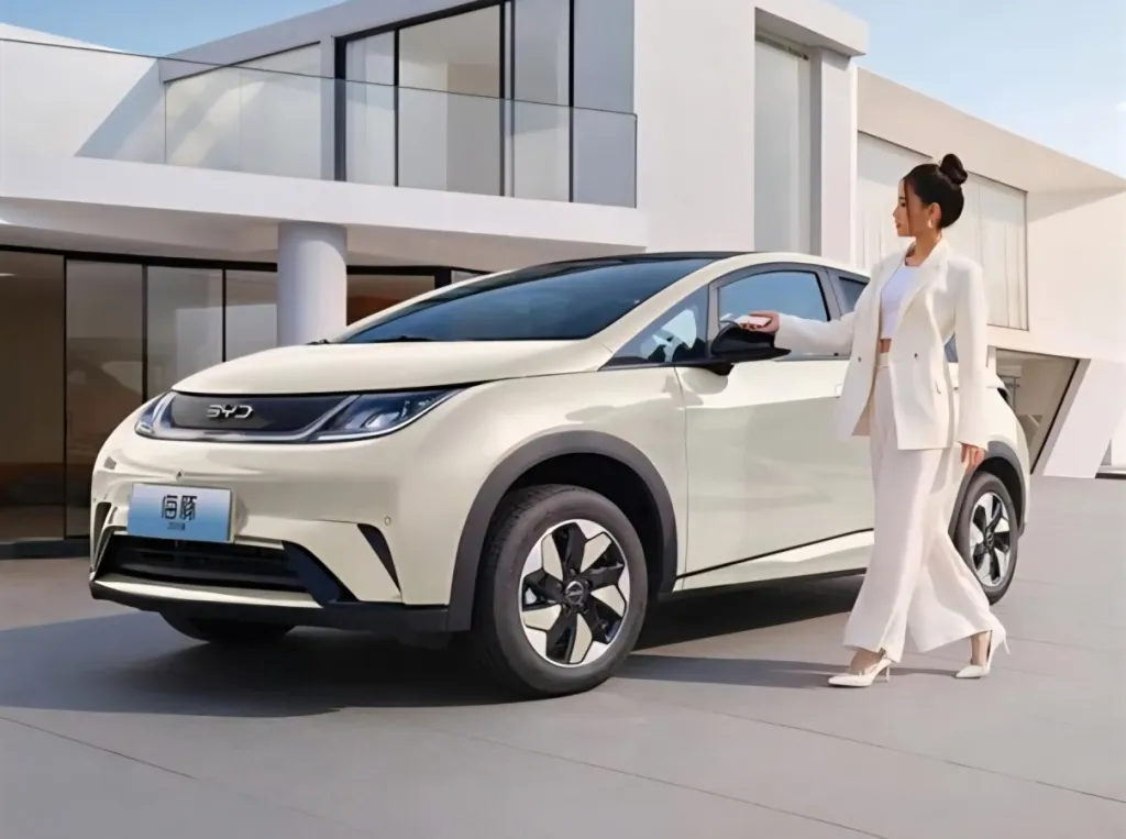 BYD Dolphin выходит на рынок Южной Кореи в 2026 году с ценой от 14 000 долларов