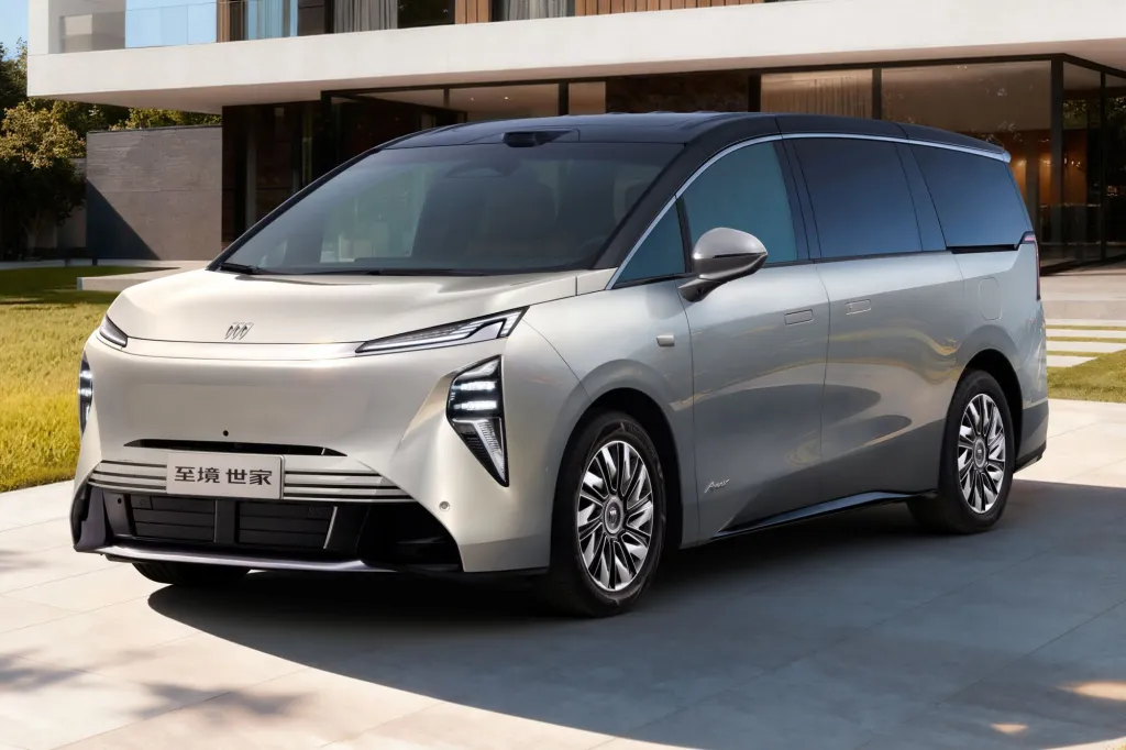 Buick Electra Encasa 2026 — электрический минивэн с запасом хода до 632 км